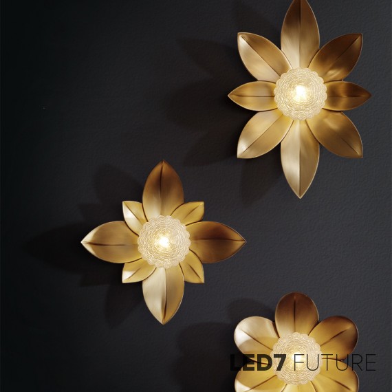 Loft Industry Modern - Lotus Wall